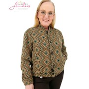 Leona per Donna Jasje 1902 knoop Jade dessin
