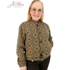 Leona per Donna Jasje 1902 knoop Jade dessin