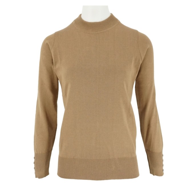 Leona Pullover Noa turtle uni Hazel
