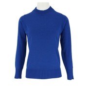 Leona Pullover Noa turtle uni Kobalt