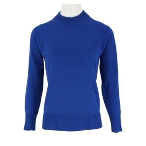 Leona Pullover Noa turtle uni Kobalt