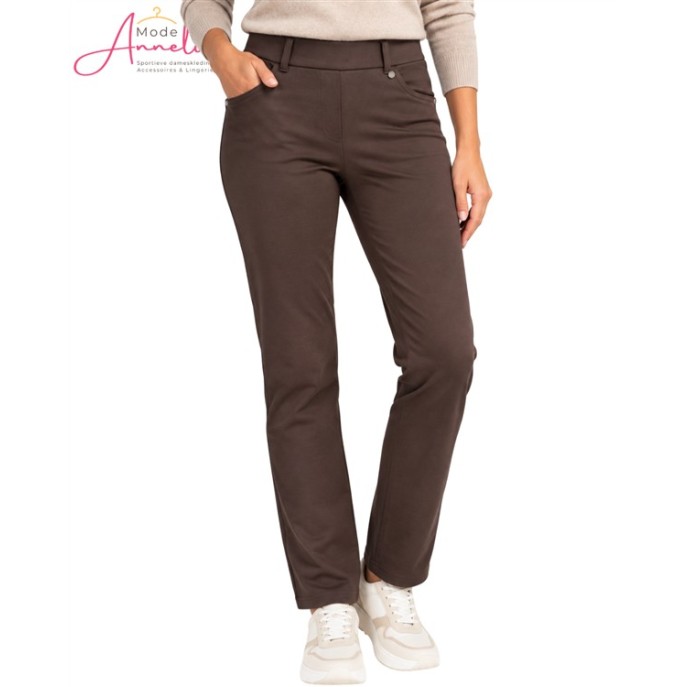 Leona Broek Doris 13.04 Punta K-Lengte Donkerbruin Leona Broek Doris 13.04 Punta K-Lengte Donkerbruin