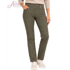 Leona Broek Doris 13.04 Punta K-Lengte Kaki Groen Leona Broek Doris 13.04 Punta K-Lengte Kaki Groen