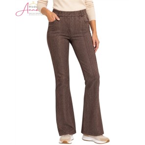 Leona Broek Lucia 1605 Flared Choco bruin Leona Broek Lucia 1605 Flared Choco bruin