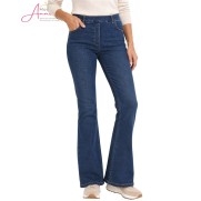 Leona Lucia Jeans Flair 1621 Midden jeans Leona Lucia Jeans Flair 1621 Midden jeans