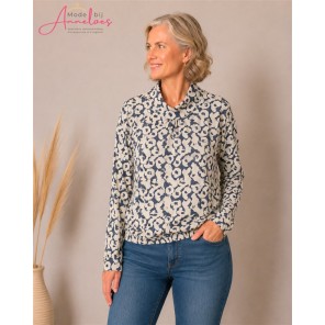 Leona per Donna blouson shirt 2017 Blauw