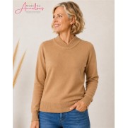 Leona per Donna Pullover Uni Olivia Hazel Leona per Donna Pullover Uni Olivia Hazel