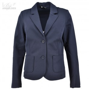Blazer uni knoop - Marine