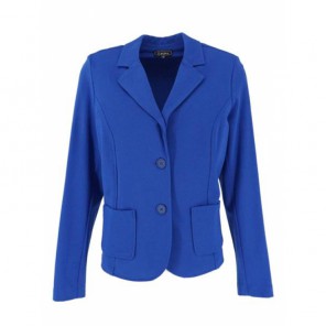 Blazer uni knoop - Ocean