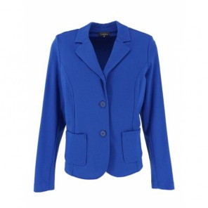 S Blazer uni knoop - Ocean