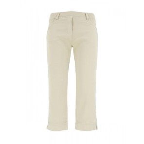 Broek capri - Zand