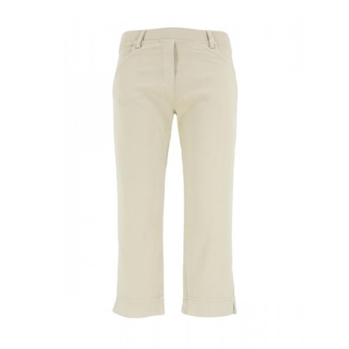 Broek capri - Zand