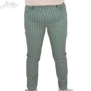 Leona Broek Lucia Spring Green print