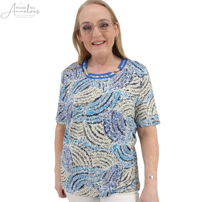 Z Leona Shirt RH KM Cloud print