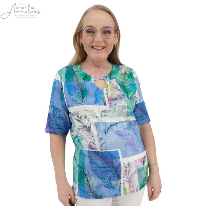 S Leona Shirt RH KM Ceramic print