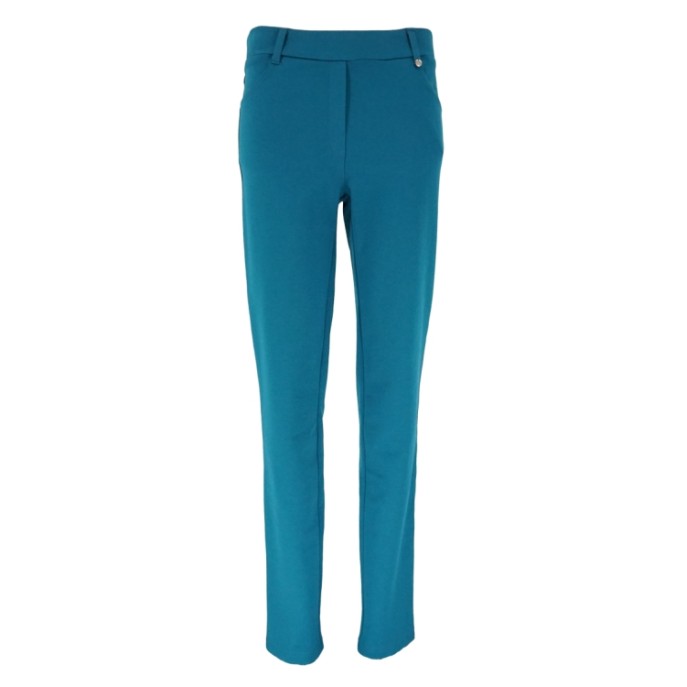 Leona per Donna Broek 13-04 Doris uni Azuur