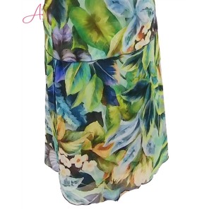 Leona Rok Mesh Blauw multi Leona Rok Mesh Blauw multi