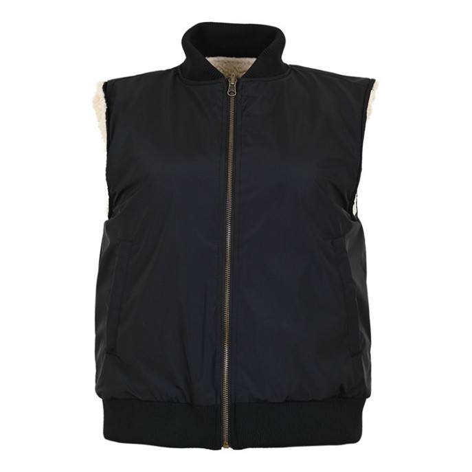 Maicazz Bodywarmer Petty Zwart
