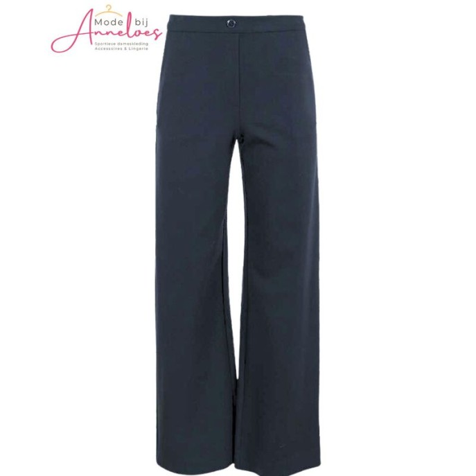 ZIZO Broek BA6008 Patti wide leg Navy