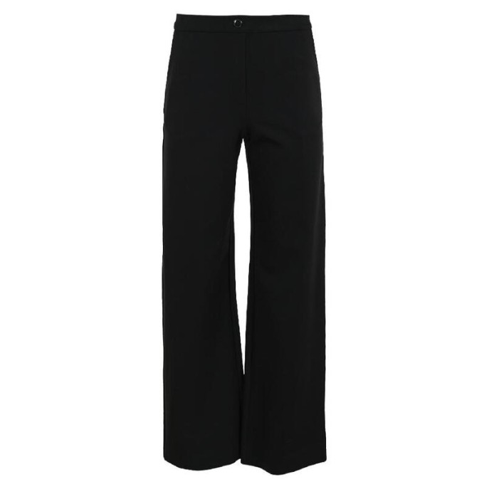 ZIZO Broek Patti wide leg Zwart ZIZO Broek Patti wide leg Zwart