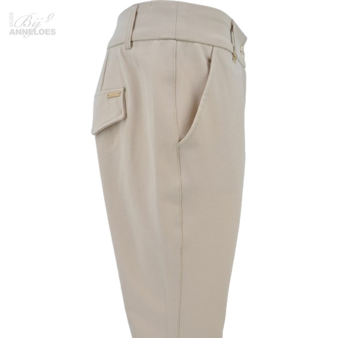 S Broek lang L32 - Zand