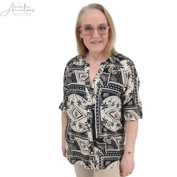 Maicazz Blouse Mangos Sumatra print