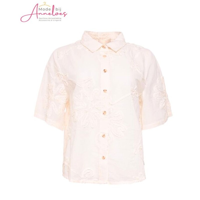 Maicazz Blouse Tinsley Flower 20.507 Off white