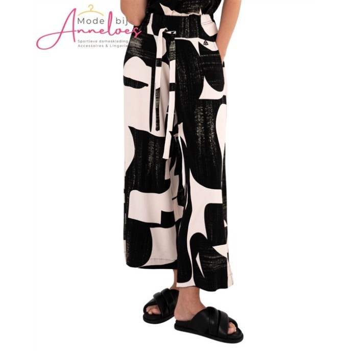 Maicazz Broek Tolieke 30.007 Flex Geo - Zwart beige