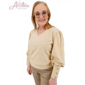 Maicazz Piece relief - Sand