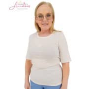 S  Maicazz T-shirt Mory KM MCZZ uni Off white