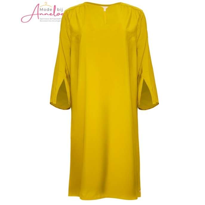 Maicazz Jurk 40.010 Tila 3/4 mouw Curry