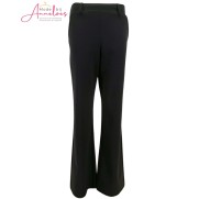 Mi Piace Broek straight bonded travel Navy Mi Piace Broek straight bonded travel Navy