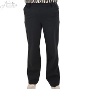 Mi Piace Broek travel recht Zwart