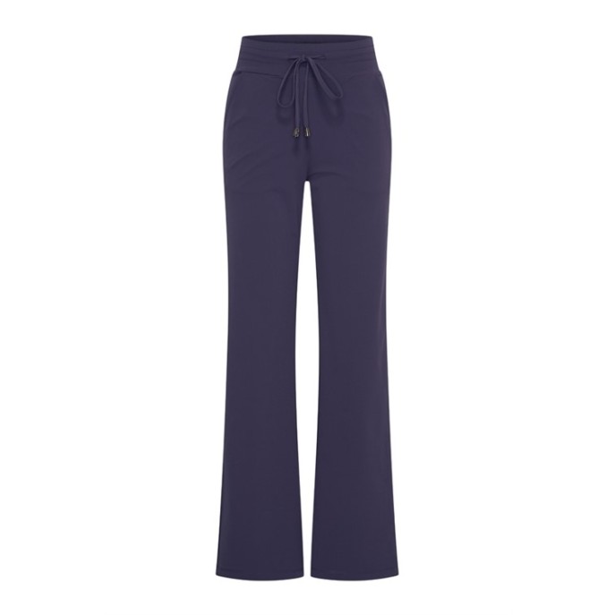 Mi Piace Broek travel recht Dark blue