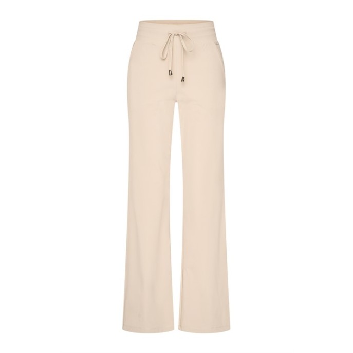 Mi Piace Broek travel recht Beige