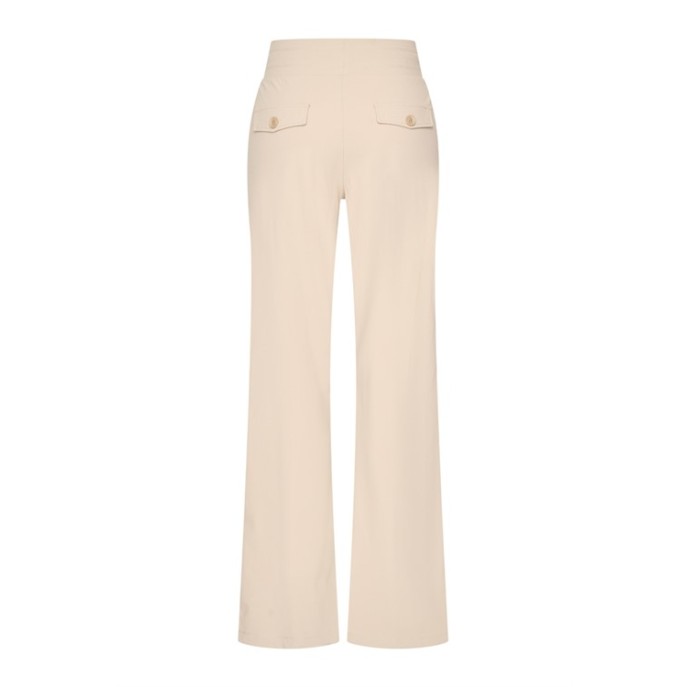 Mi Piace Broek travel recht Beige