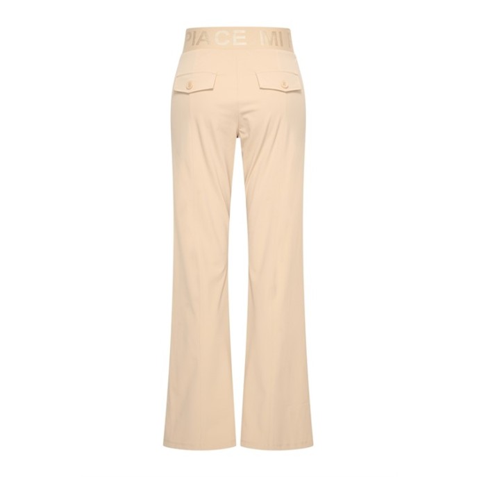 Mi Piace Broek travel recht Zand