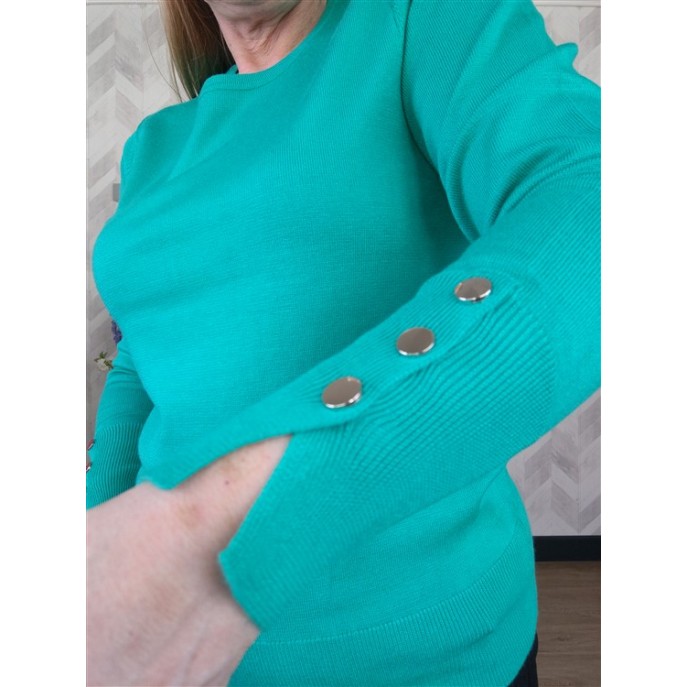 Z Pullover uni - Groen