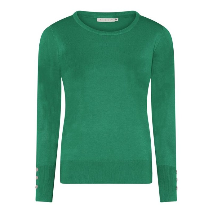 Z Pullover uni - Groen
