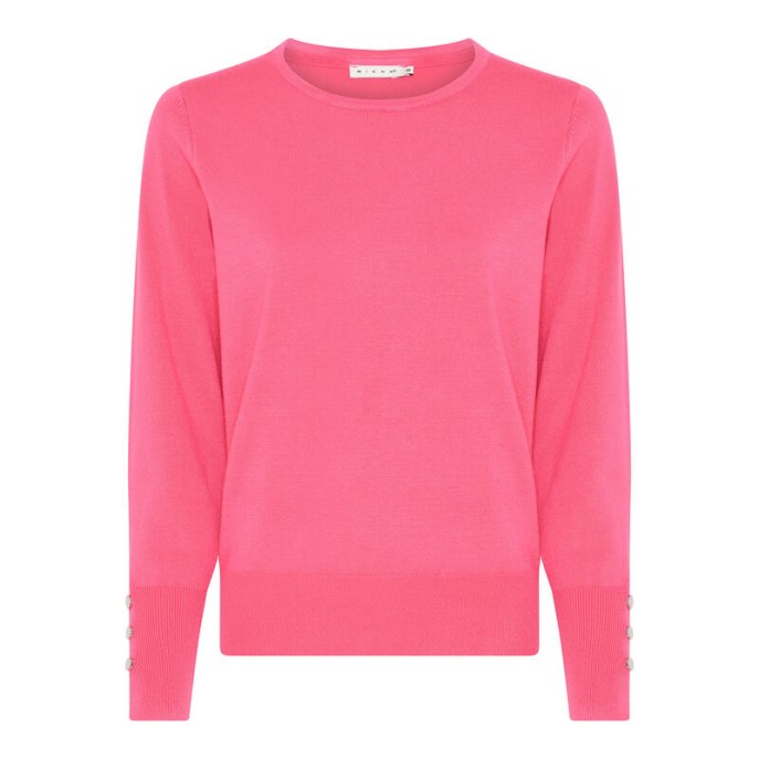 Pullover uni - Dusty pink