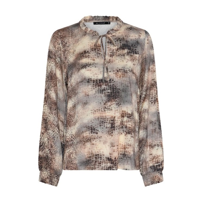 Micha Blouse 179103 Reptile print