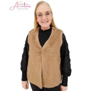 Micha Bodywarmer 105373 nepbont Camel