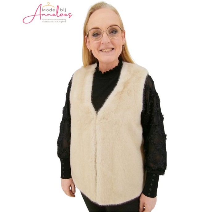Micha Bodywarmer 105373 nepbont Naturel