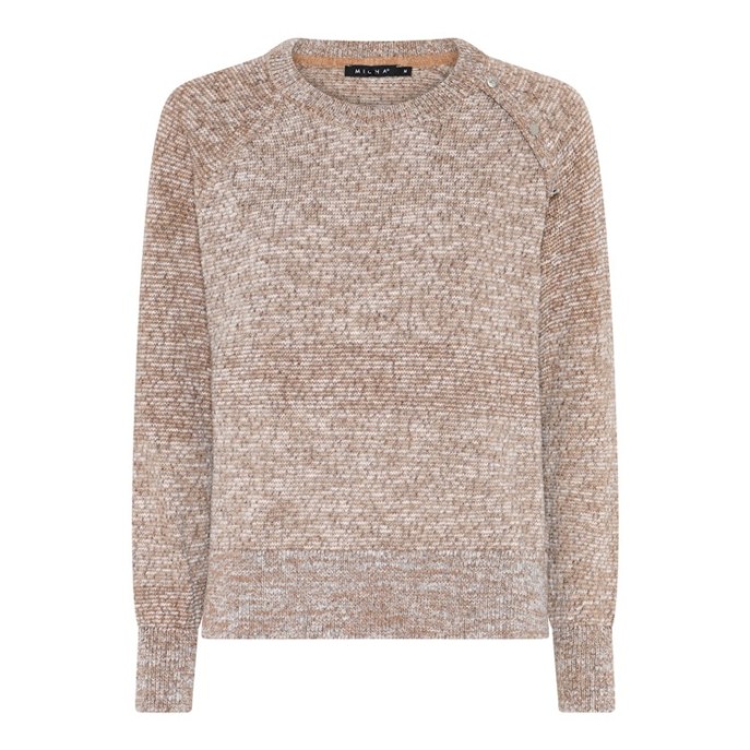 Micha Pullover mellee Brown