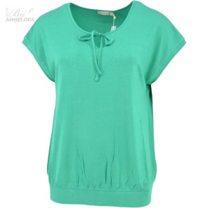 T-shirt KM uni - Groen