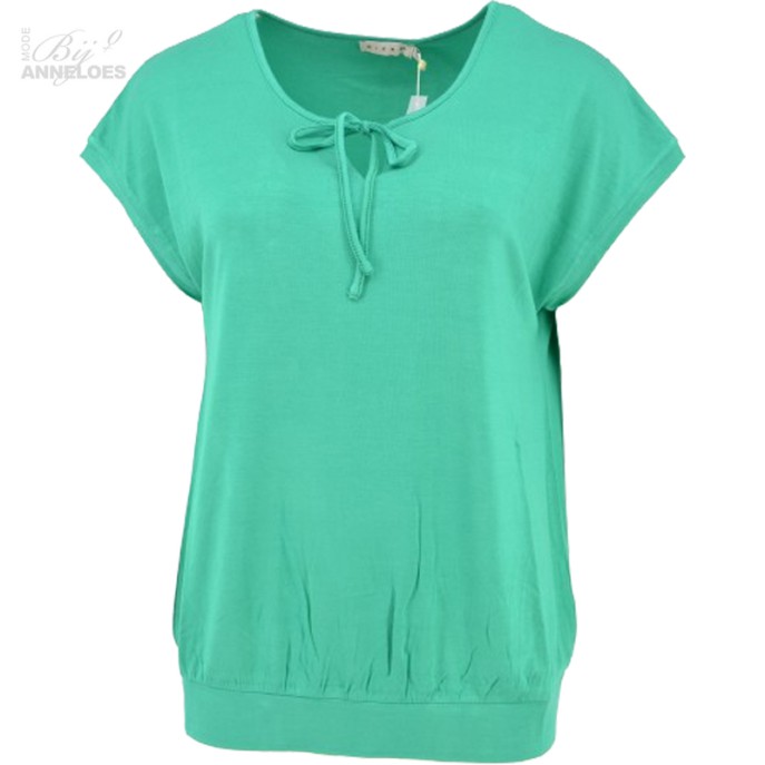 S T-shirt KM uni - Groen