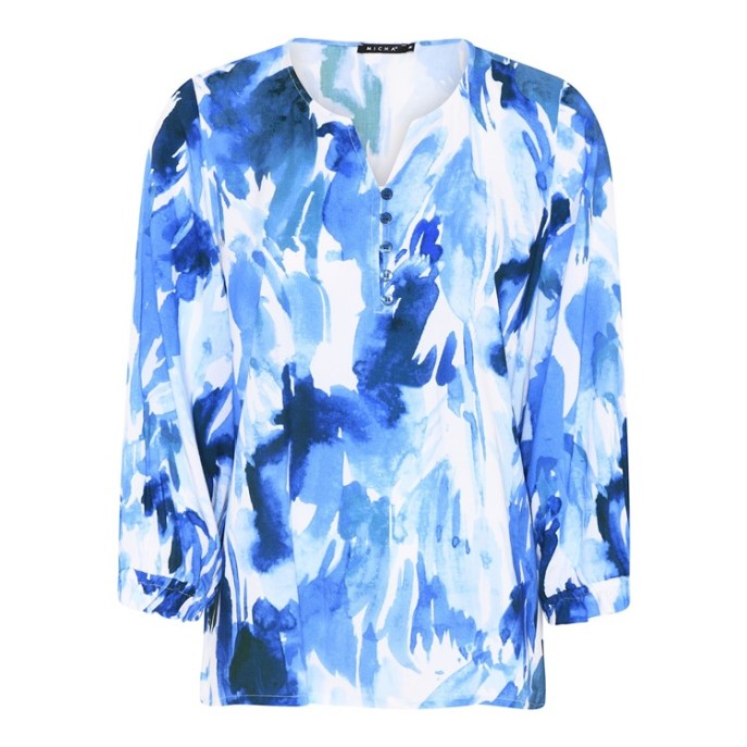 Micha Blouse Blue print
