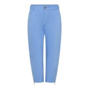 S Micha capri broek ritsen Pearl Blue