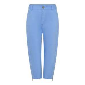 Z Micha capri broek ritsen Pearl Blue