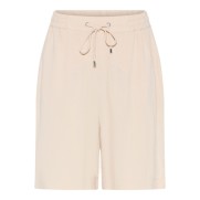 S Micha Korte broek linnen look Oatmeal S Micha Korte broek linnen look Oatmeal